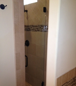 Single Shower Door