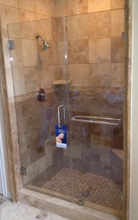 Frameless Shower Door