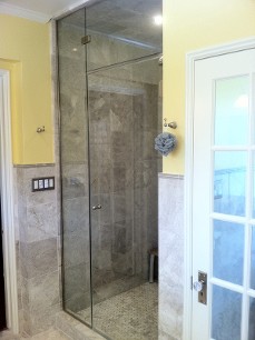 Frameless Shower Enclosure