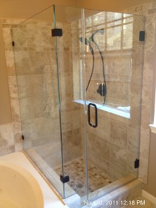 Corner Shower Enclosure