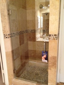 Residential Single Shower Door