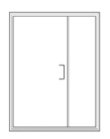 Door and Inline Panel